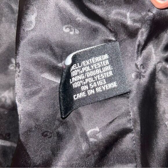 Guess Double Breasted Long Sleeve Trench Coat - Picture 8 of 11